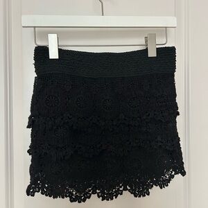 Full Tilt Black Mini Skirt